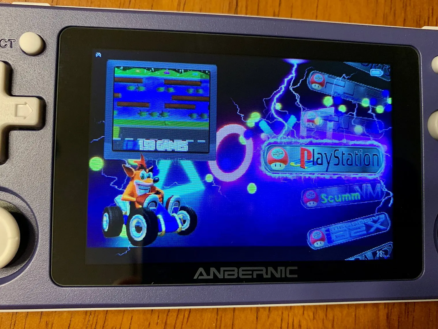 

400GB SD Card ONLY EmuElec Emulation Station Preloaded ANBERNIC "RG351p" RG351m - 16,500+ Games 3D Boxart Video Previews