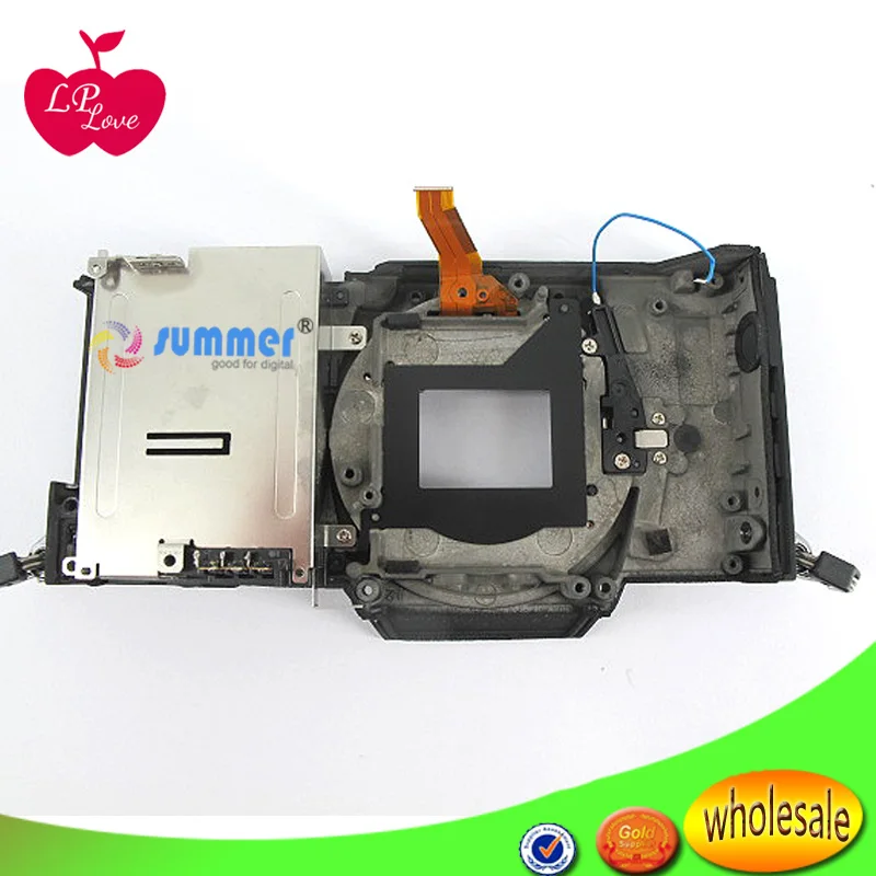Original Front Cover Case Unit Assembly For Olympus EM5 E-M5 with bayonet and contact point & battery box Camera Part Repair |