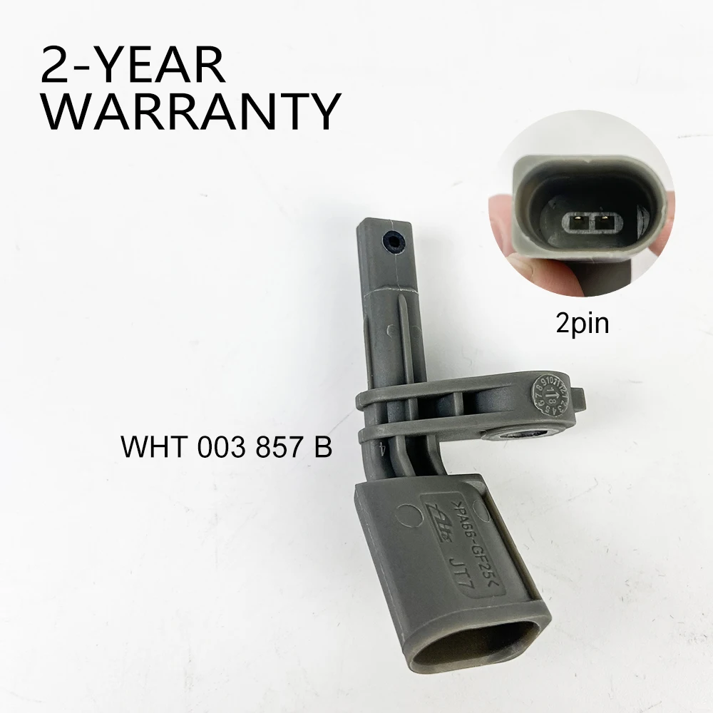 Датчик скорости колеса ABS WHT003857B WHT003856B WHT003858B WHT003859B для VW Tiguan Golf GTR Sharan Passat AUDI Q3 Q7 |