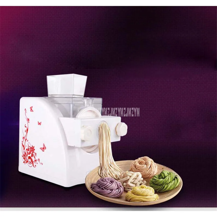 Multi-Functional Fully Automatic Noodle Maker Machine Dumpling Wrapper Making Dough Kneading Flour-mixing Household | Бытовая техника