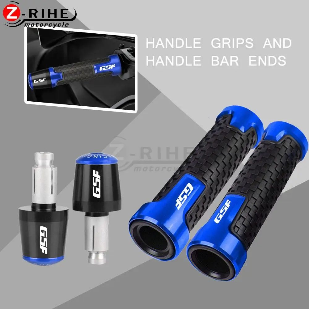 

For SUZUKI GSF1200 GSF250 GSF600 GSF650 GSF1250 Bandit 2021 2020 Motorcycle 7/8 " 22mm handle grips handlebar Handle Bar End Cap