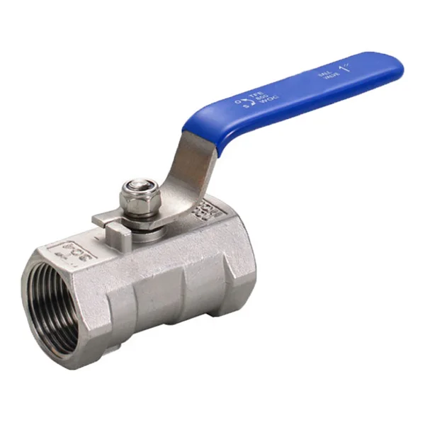 

Ball Valve Female Threaded Stainless Steel Ball Valve SS304 1/4" to 1 1/2"