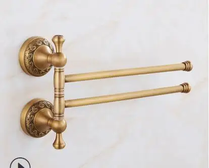 

Вешалка для полотенец Vidric, латунная, складная, 3-4 яруса