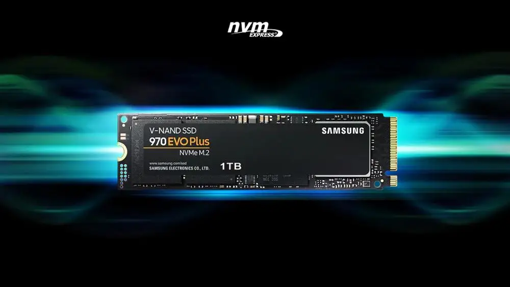 M.2 SAMSUNG SSD 250GB 500GB 1 ТБ 970 EVO Plus NVMe Внутренний твердотельный диск Жесткий M2 2280 PCIe Gen 3 0x4
