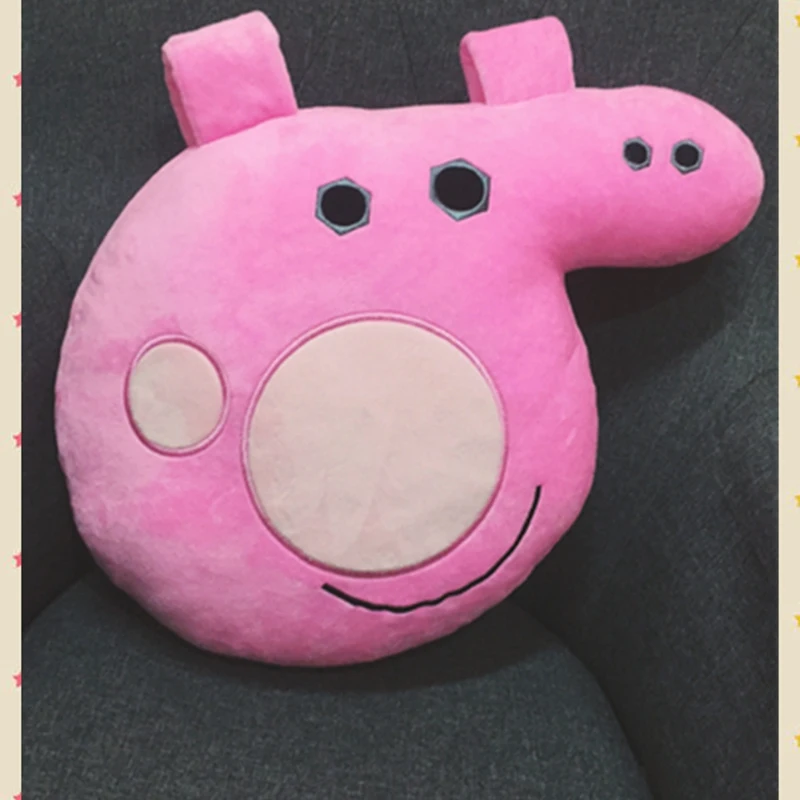 

A family of four piggy plush toys children birthday gifts Christmas gifts