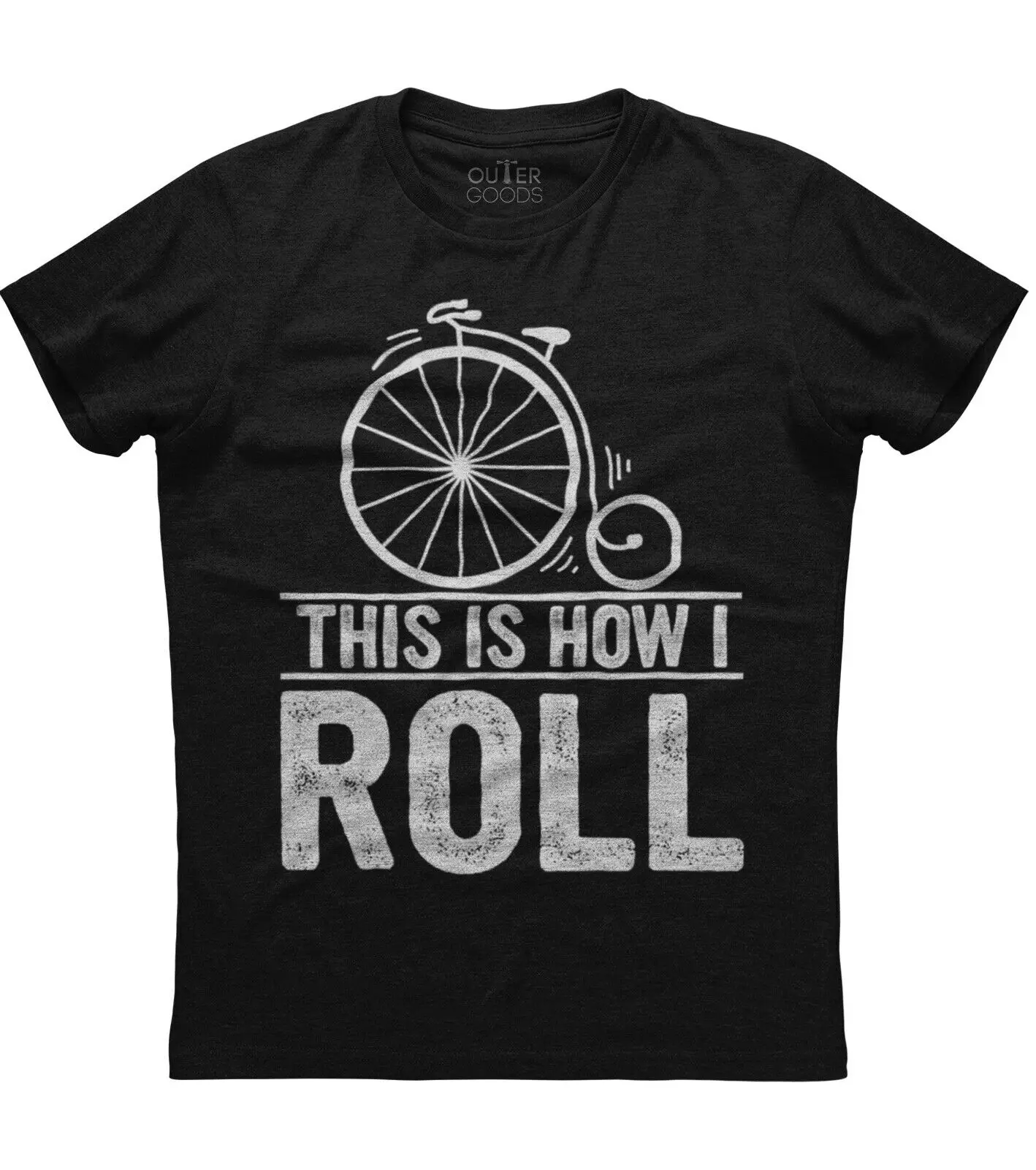 

This Is How I Roll. Funny Push Scooter Printed T-Shirt. Summer Cotton O-Neck Short Sleeve Mens T Shirt New S-3XL