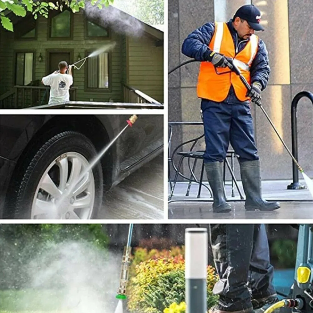 

1/4 Female Quick Connect Socket Lance Pressure Washer Adapter Spray Car Washing Tool Supply For Karcher K2 K3 K4 K5 K6 K7