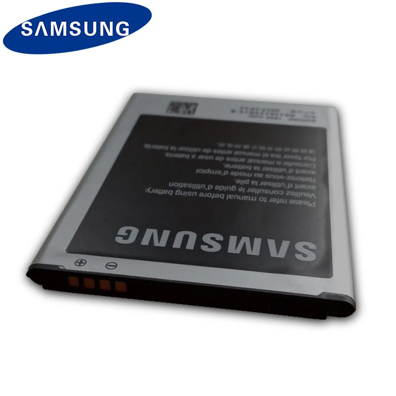 Сменный аккумулятор Samsung B500BE оригинальный 4 pin NFC Аккумулятор для GALAXY S4 Mini I9190 I9192