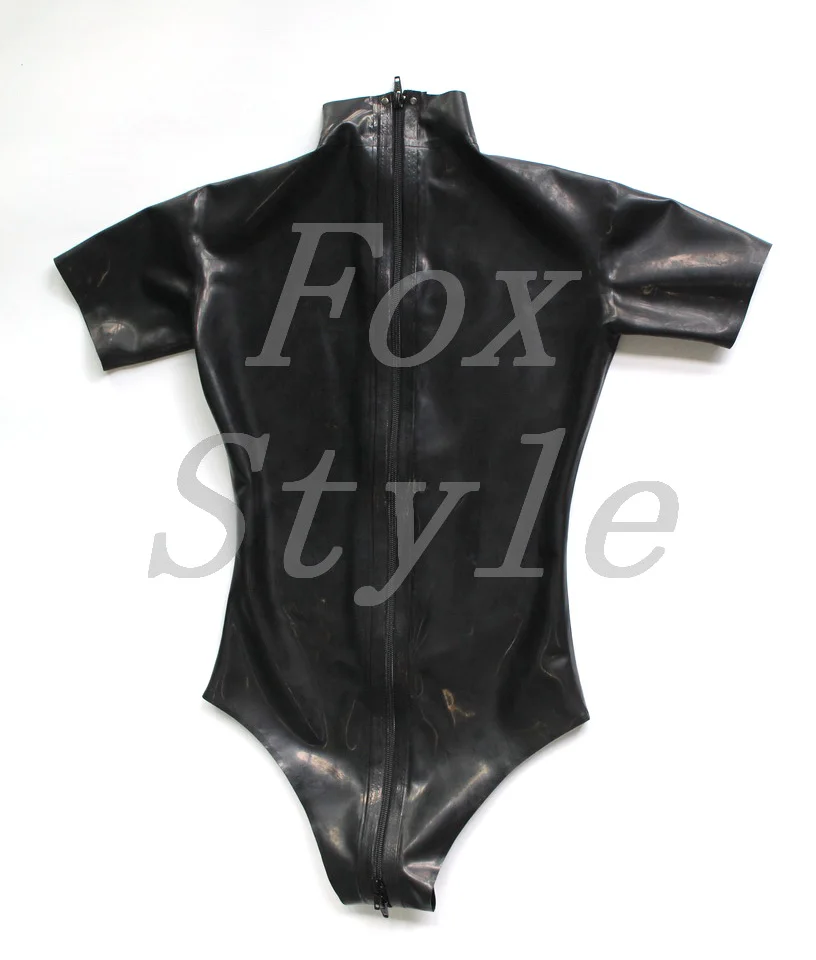 Увлекательное латексное трико 100% натуральный латексный боди ручной работы с