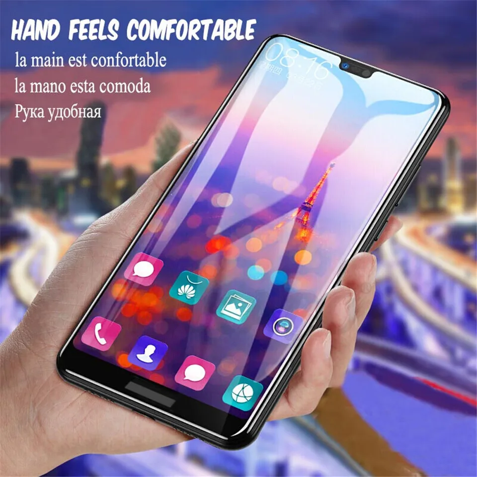 Защитное стекло для камеры 2 в 1 Xiaomi Note 8 Pro закаленное Защита экрана Redmi стеклянная