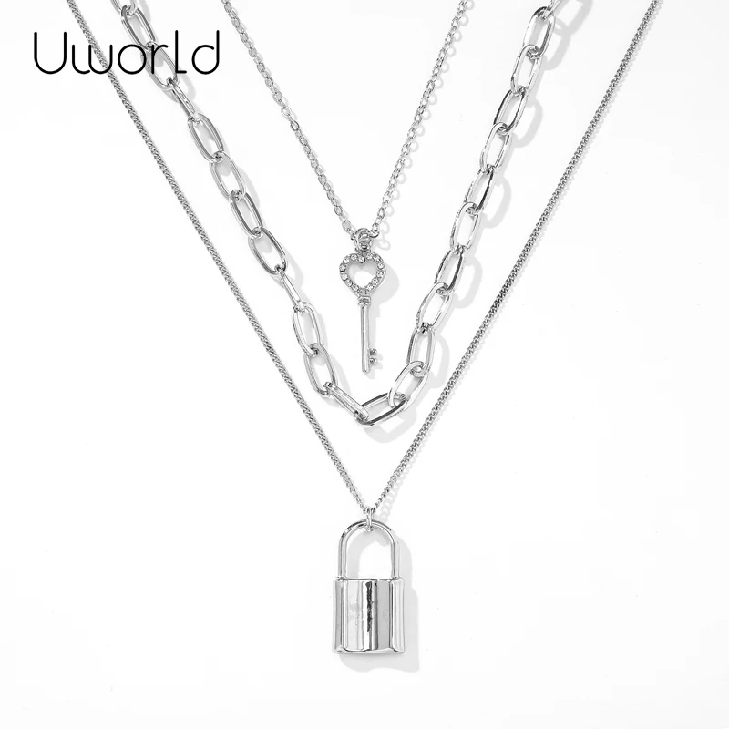 Женское Ожерелье с пентаграммой элегантное эстетическое ожерелье кристаллами в