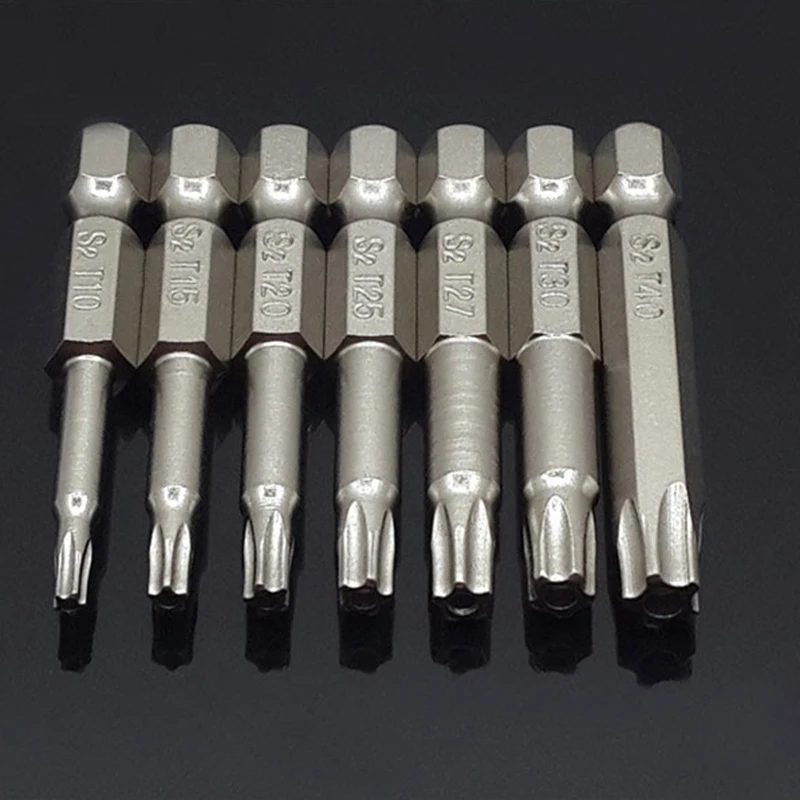 GTBL 7 шт. с принтом Звезда набор отверток производители сверла Биты отвертки