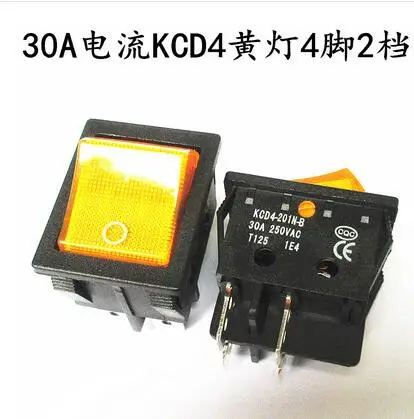 10 шт. переключатель питания для сварочного аппарата корабельного типа 30 А тип T8555