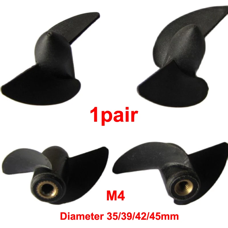 1 пара m4 резьбовой нейлоновый 2