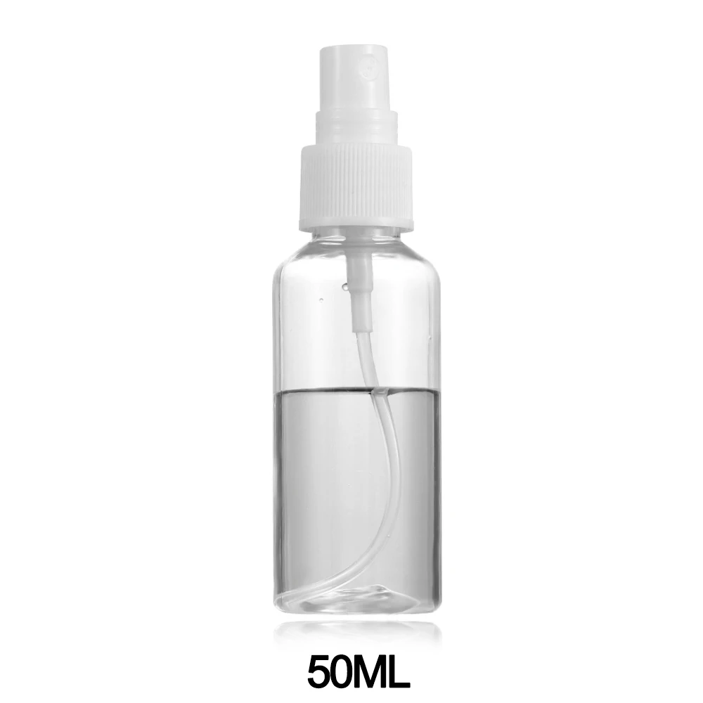 Spray Bottles 50ml Игла Hydra, 20 штифтов, микро игла, титановые наконечники, бутылка, мезо, Дерма, прокатка, антивозрастной титановый наконечник, бутылка без игл, мезотера - Цвет: Spray Bottles 50ml