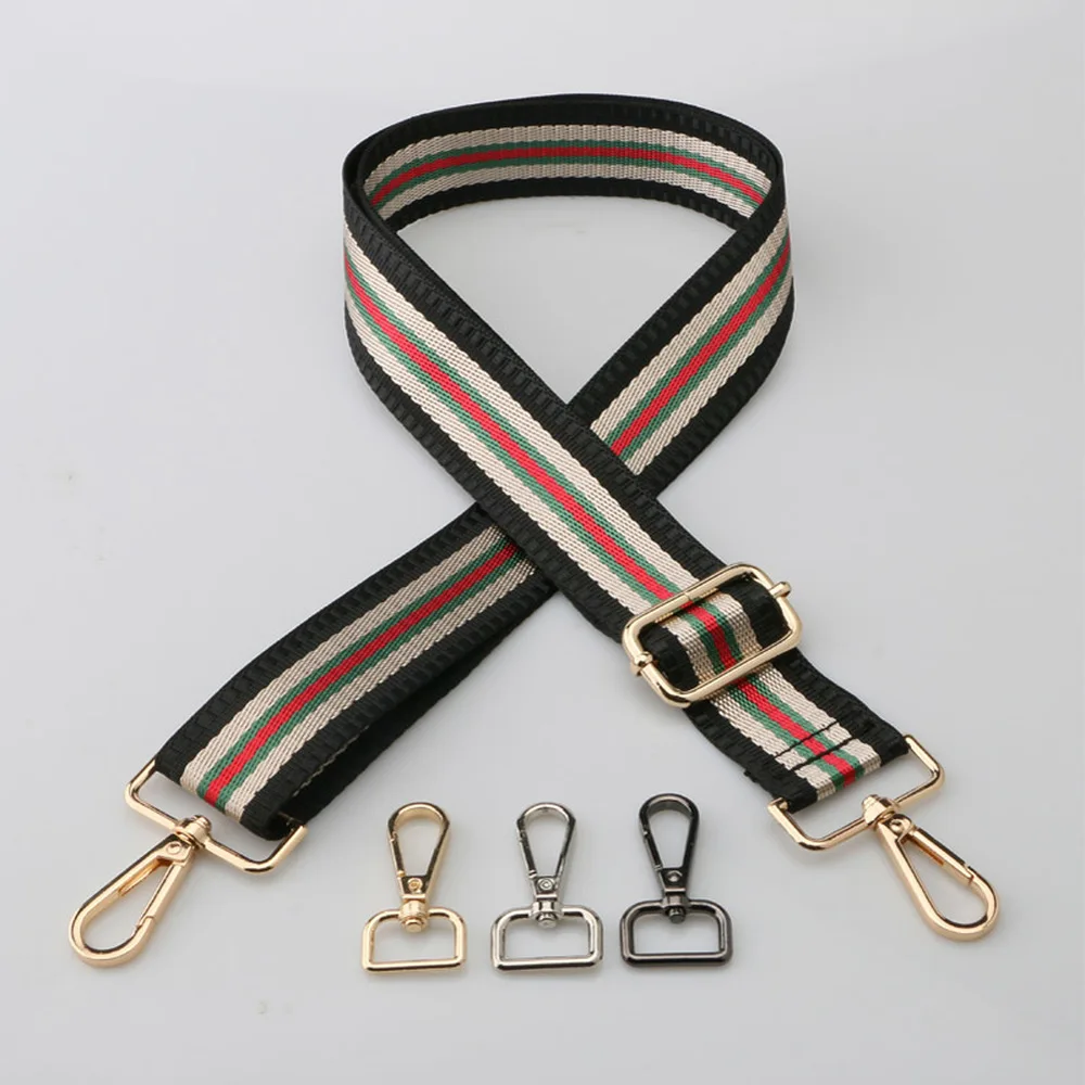 

Bag Straps Bag Accessories Purses Bag Parts Belt Adjustable Longer Black Fabric Wide Shoulder Straps Crossbody Straps