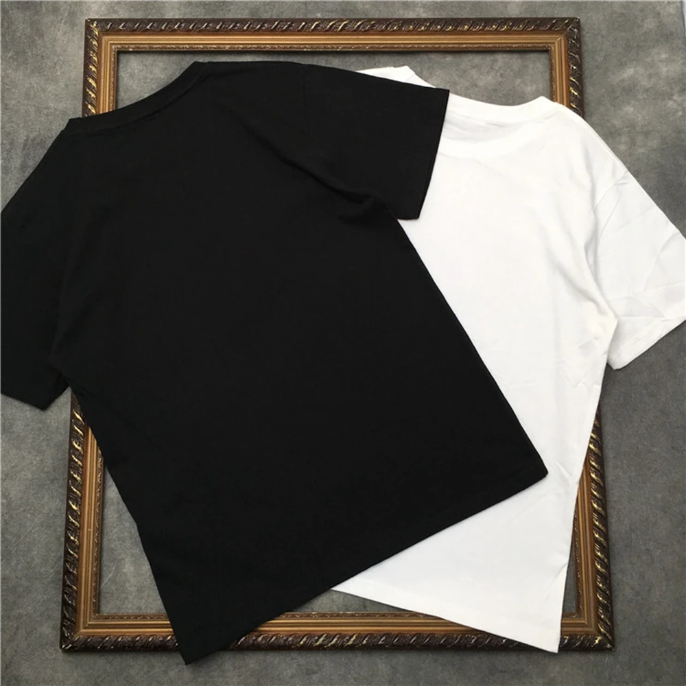 Футболка Мужская/Женская хлопковая с коротким рукавом в стиле хип-хоп | Мужская