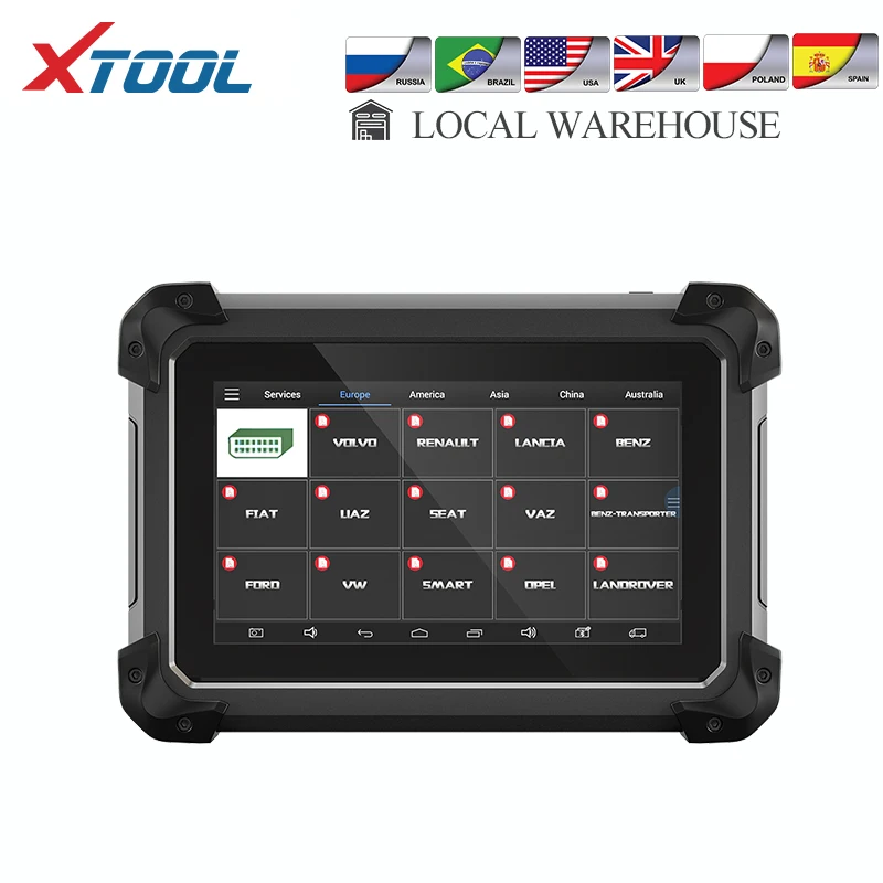 

XTOOL EZ300 PRO professional car Diagnosis Engine tool with 4 Systems ABS SRS AT TPMS Read ECU Read DTCs maintenance light NEW