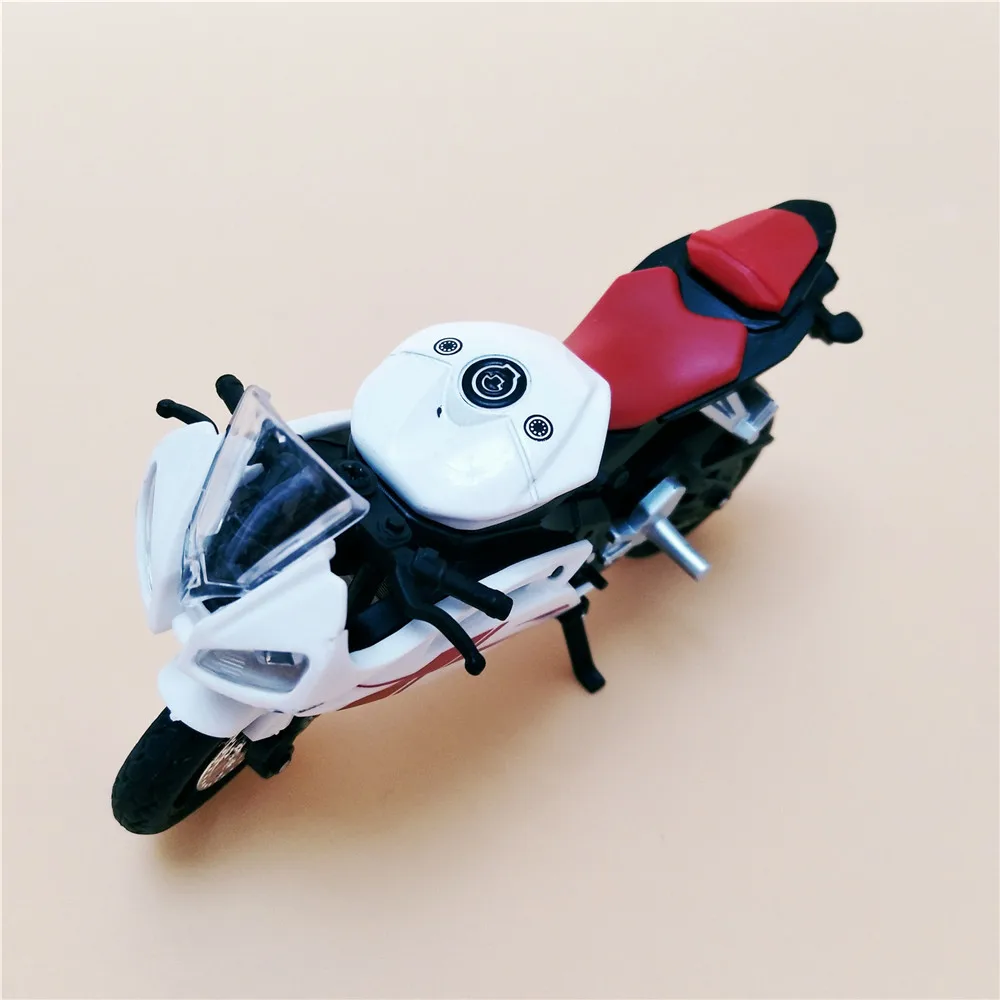 Модель мотоцикла 1:18 из сплава игрушка внедорожный мотоцикл мотоциклы игрушки