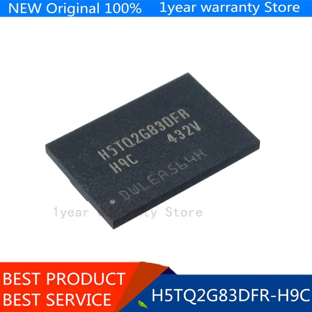 1 шт.)(2 шт.)(5 шт.)(10 шт.) H5TQ2G83DFR-H9C BGA DDR3 2 ГБ чип памяти H5TQ2G83DFR H9C