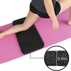 1,5 см Экстра толстые наколенники для йоги нескользящие поролоновые подушечки для йоги фитнес Кроссфит Пилат коврик для тренировки Спортивная доска Подушка оборудование для спортзала
