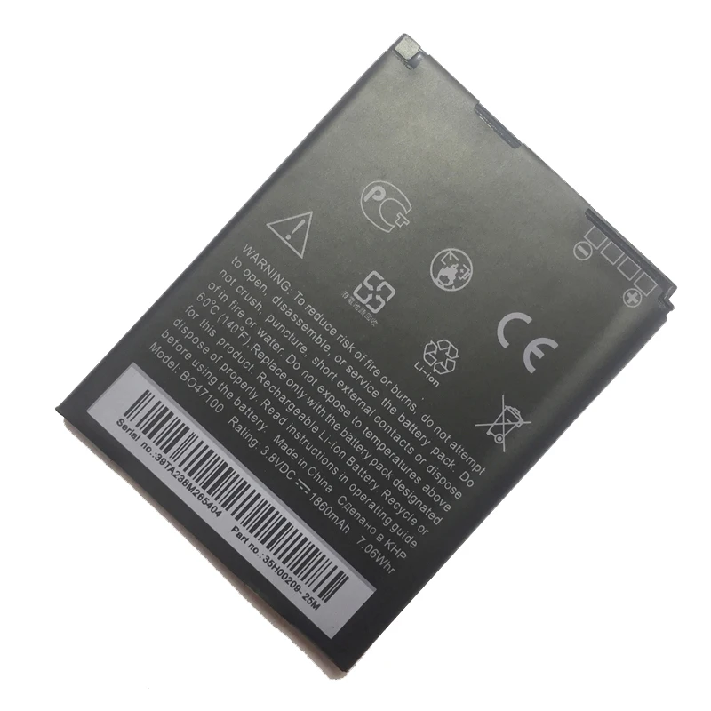 Аккумулятор BM60100 BO47100 1860 мА · ч для HTC Desire 400 / 500 600 Dual SIM C525c C525E T528 One ST/ SV