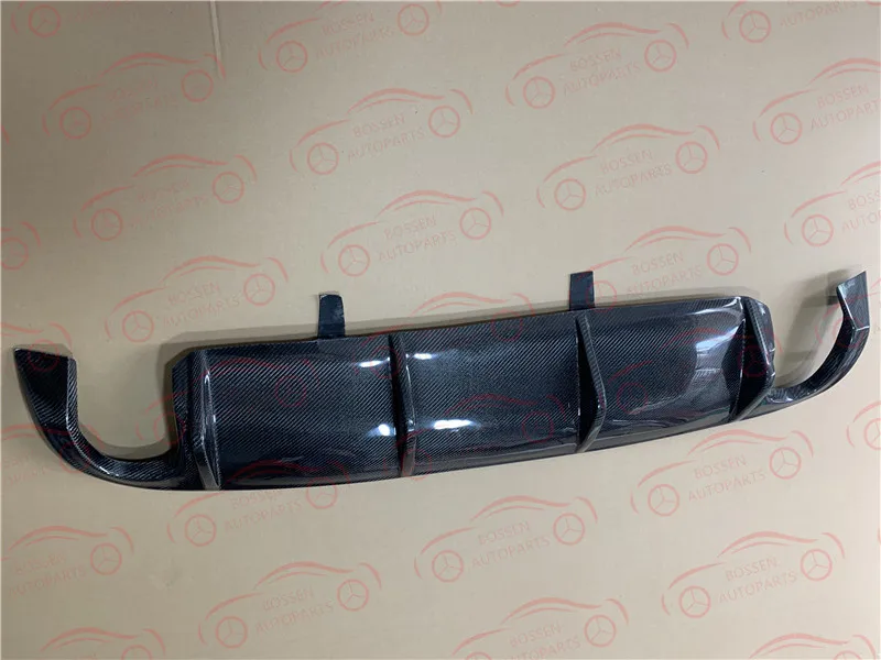 Задняя губа из углеродного волокна подходит для Volkswagen R36 задняя задний спойлер
