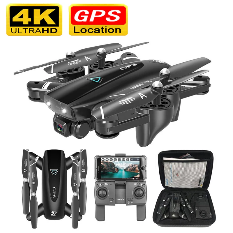 Дрон S167 камера 4K HD 5G WiFi FPV складной дистанционное управление | Игрушки и хобби