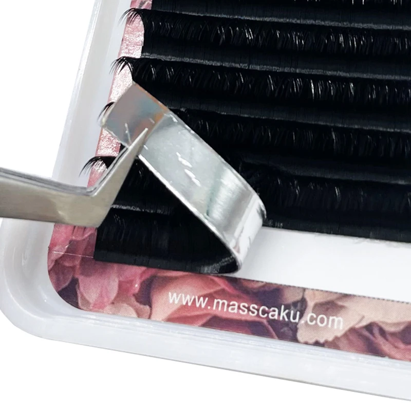 8 шт./лот заводская цена 2d-6d магнитные камелии ресницы easy fan 1s Автоматический веер