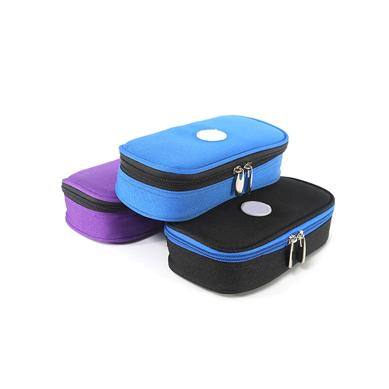 Портативная дорожная сумка-холодильник для инсулина водонепроницаемый чехол из