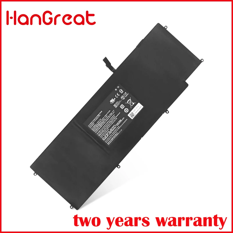 HanGreat RC30-0196 3ICP4/92/80 RZ09-0196 4640 мАч Новый аккумулятор для ноутбука Razer Blade Stealth 2016 v2 i7-7500U
