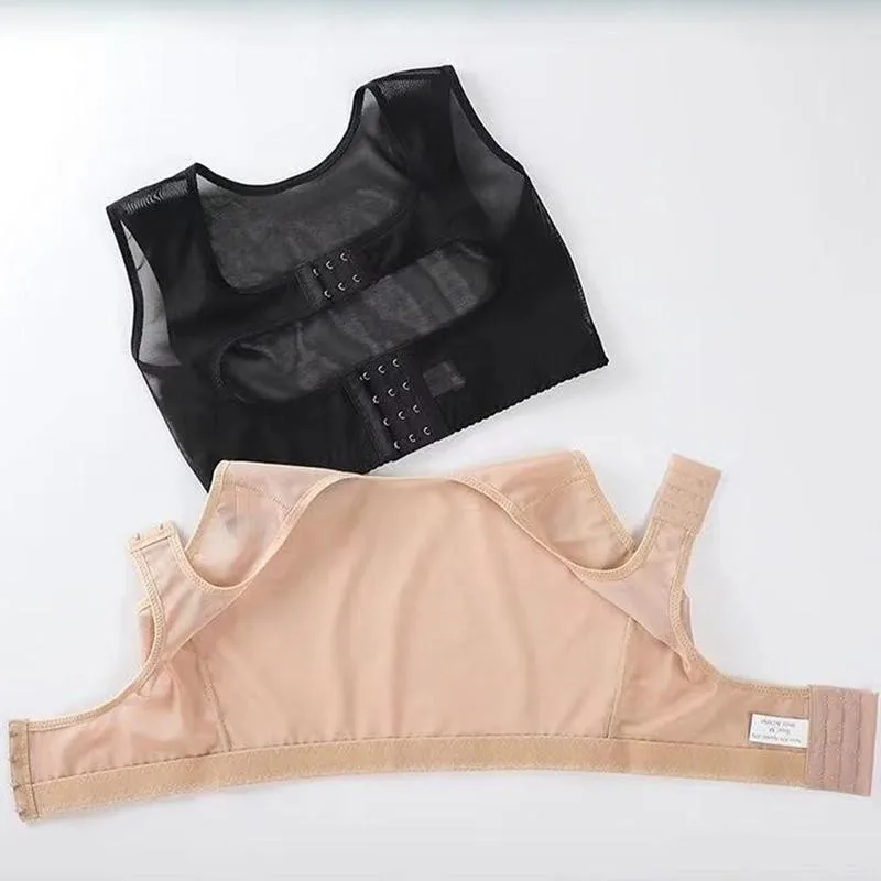 Невидимый корсет для коррекции фигуры Женский Корректор осанки груди пояс спины
