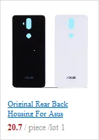 Задний корпус для ASUS Zenfone 2 ZE551ML задняя крышка Батарейная дверь кнопка питания ze551ml запасные части