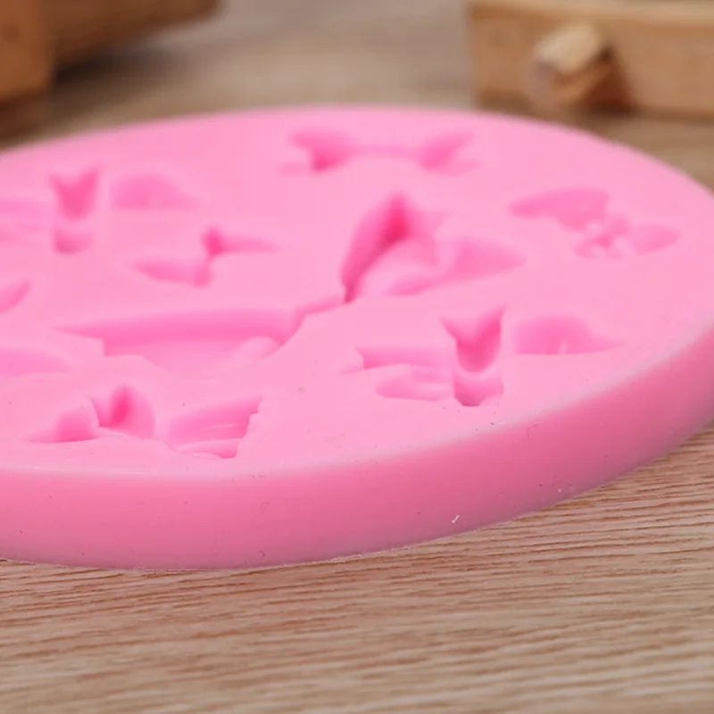 

Mini Bow Bowknots Shape Cake Mold Chocolate Mold for the Kitchen Baking Cake Tool DIY Sugarcraft Decoration Tool