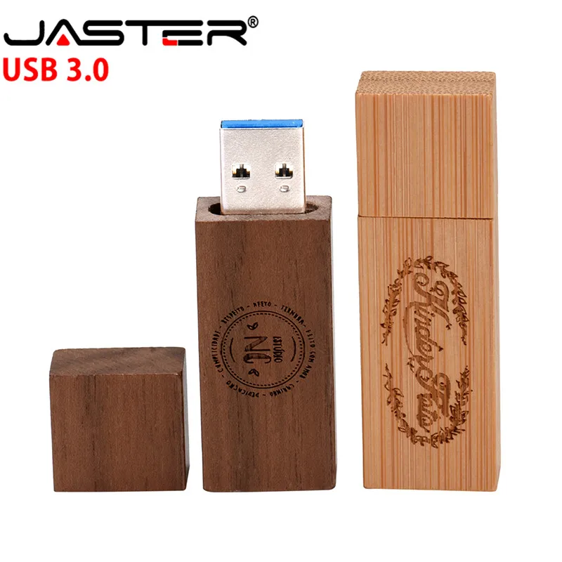 USB флешка JASTER 3 0 с логотипом maple Wood 4 ГБ 8 16 32 64 (бесплатный логотип) | Компьютеры и