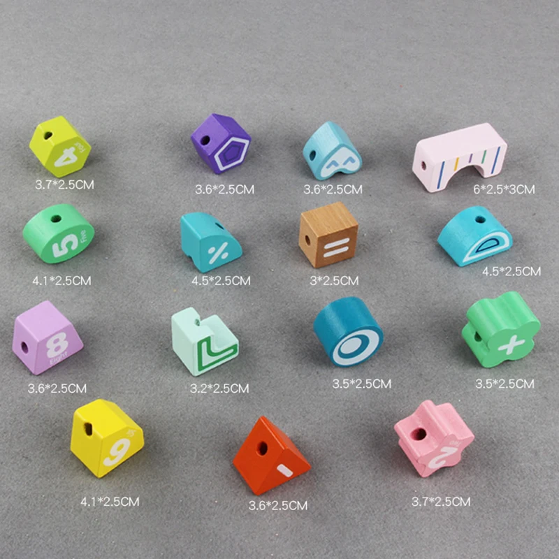 

1 Set Multifunction Shape Matching Intelligence Box Assembling Toys Early Childhood Educational Building Blocks For Children