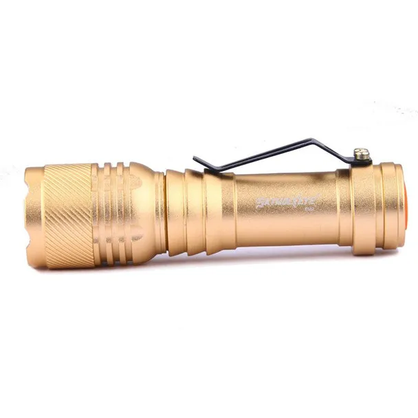 Супер яркий светильник для вспышки мини светодиодный водонепроницаемый 6000lm Cree Q5