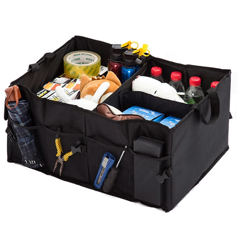 

Car Trunk Organizer Eco-Friendly Super Strong & Durable Collapsible Cargo Storage Box For Auto Trucks SUV Trunk Box / Box