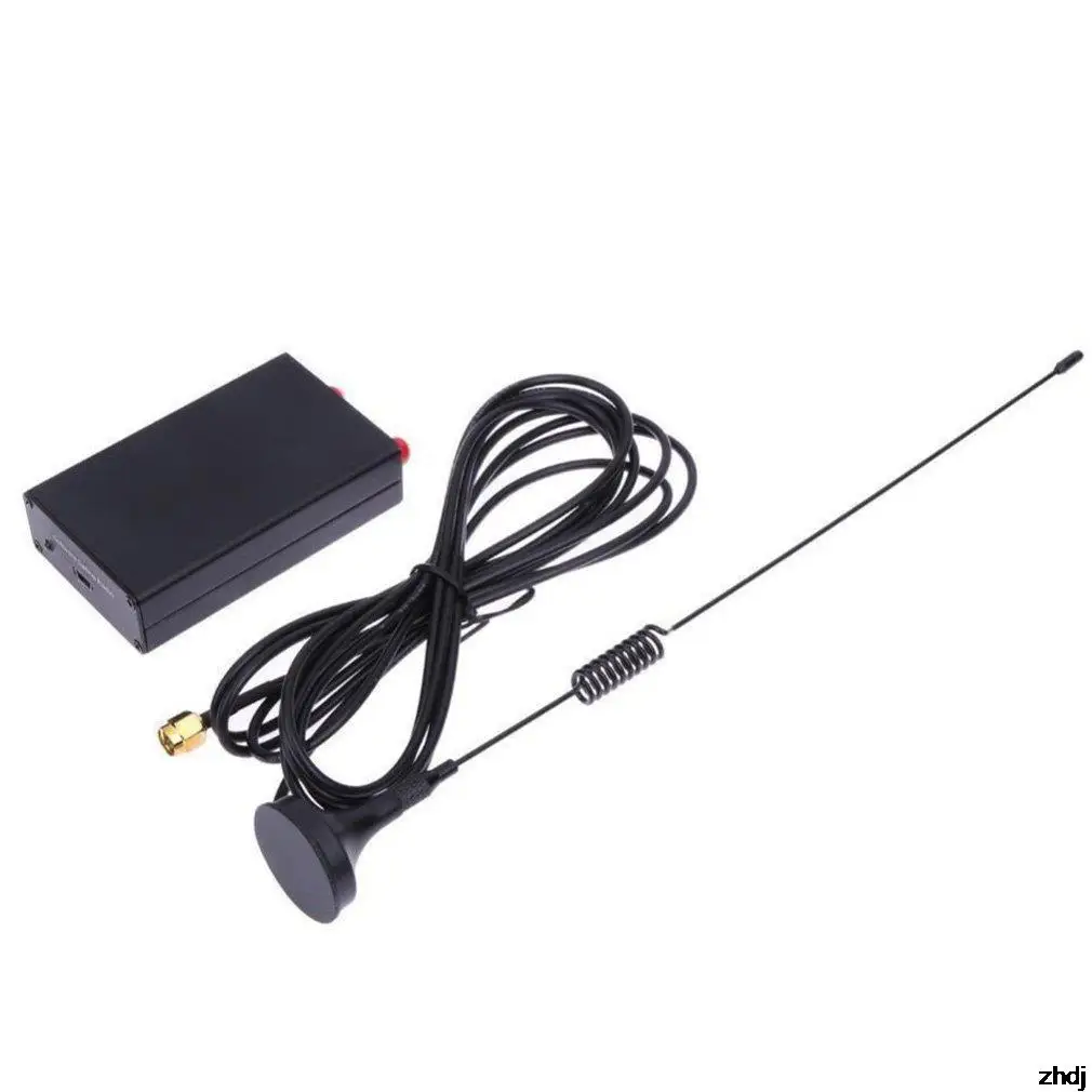Радиоприемник 100 кГц-1 7 ГГц полный диапазон UV HF RTL-SDR USB тюнер RTLSDR USB-адаптер с RTL2832u