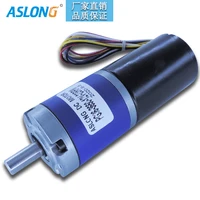 planetary metal reducer with 12v dc brushless motor low noise long life vsp speed govering cwccw fg signal feedback pg36 3650