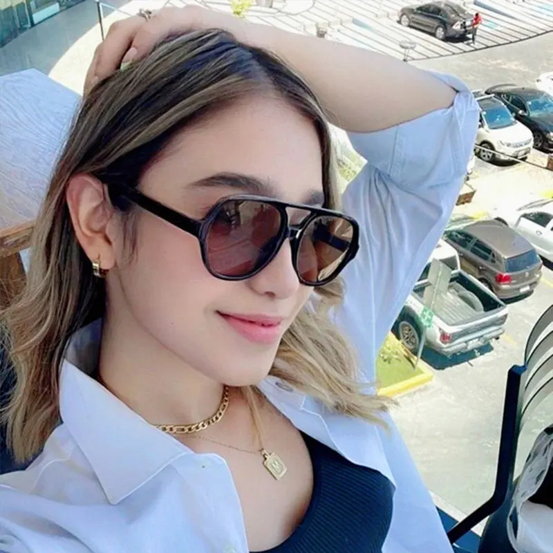 

2021 New Square Fashion Men's And Women's Sunglasses Luxury Brand Designer Classic Retro Sun Glasses Men And Women Outdoor UV400