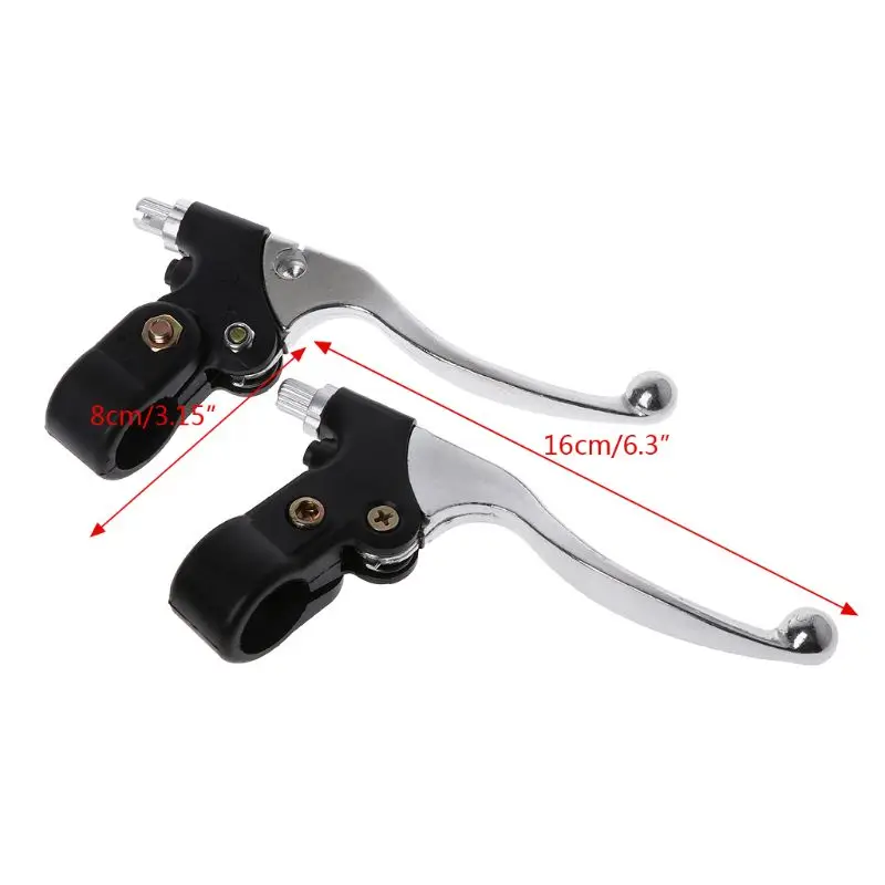 

2020 New Brake Clutch Handle Lever Set For MTA1 MTA2 39cc 47cc 49cc Quad Motorcycle