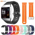 Силиконовый Браслет для Fitbit Смарт-часы с заменой ремешка, браслет для часов