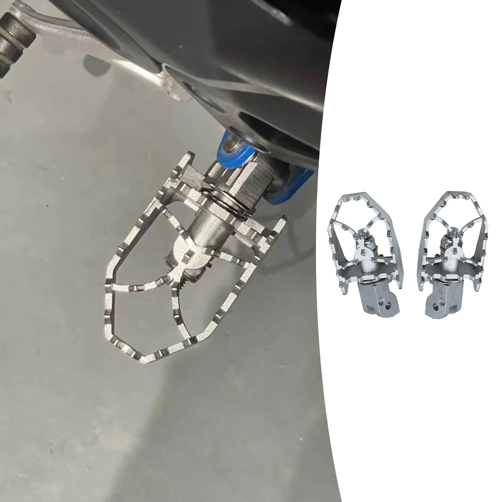 

Wide Foot Pegs Pedal Fit for DUCATI MULTISTRADA 950 Replace Accessories
