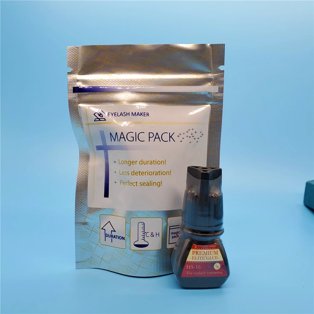 Горячая Распродажа 10 флаконов 5 мл премиум класса Элит плюс объем клей HS 16 для