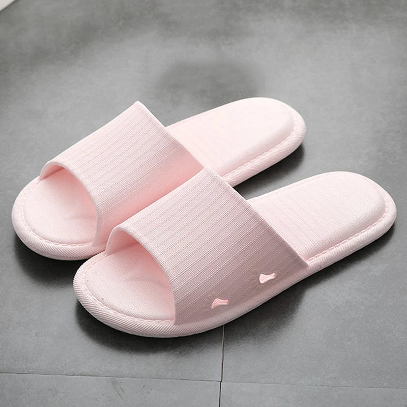 Upupper/женские шлепанцы для ванной Летние женские домашние тапочки из ПВХ на