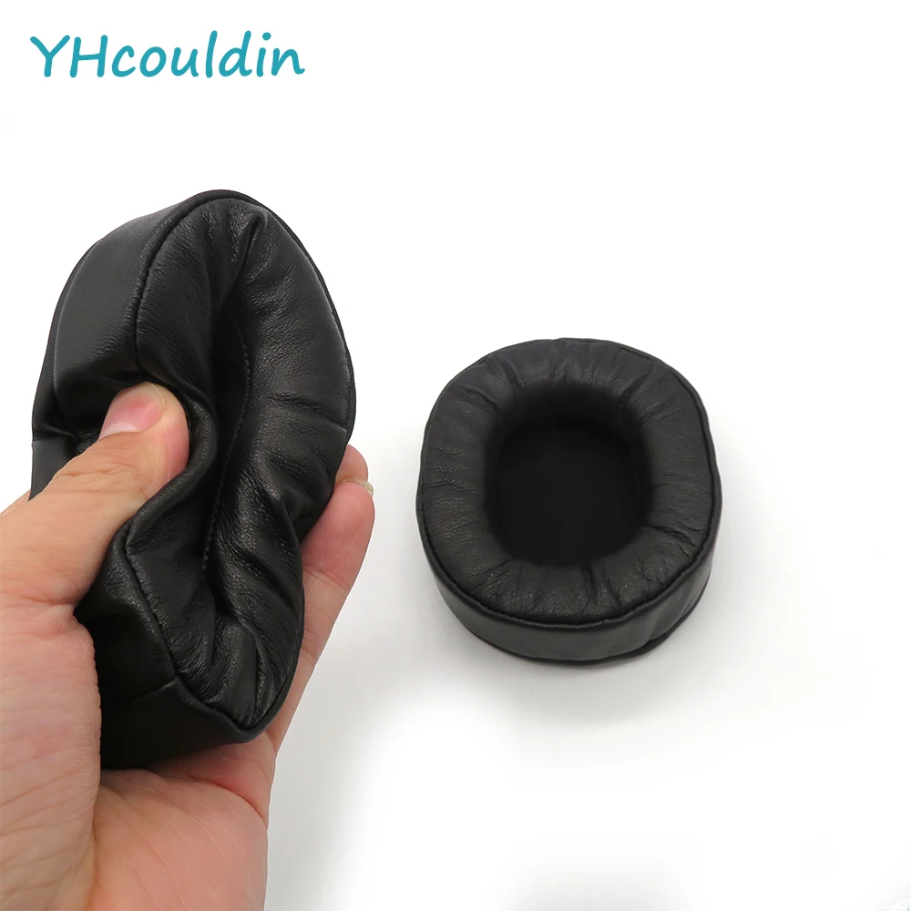 

Ушные вкладыши из овчины YHcouldin для Audio-Technica ATH SX1 ATH-SX1 запасные части для наушников амбушюры