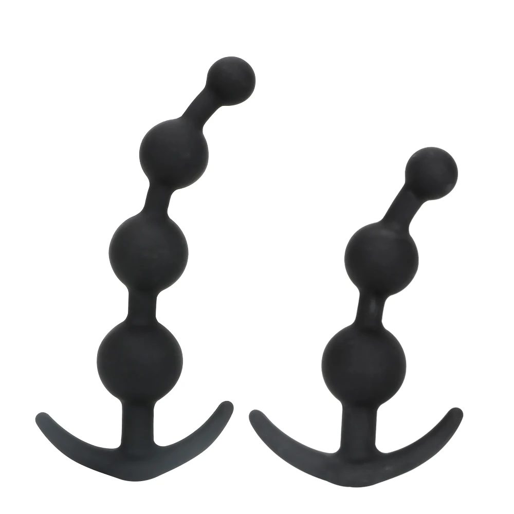 Анальная пробка VATINE массажер простаты мастурбатор мягкая силиконовая интимные