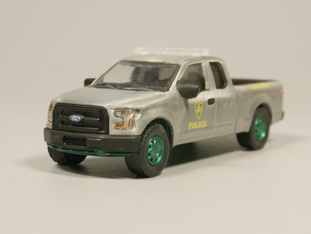 Greenlight 1: 64 2017 Ford F 150 литая модель автомобиля| |