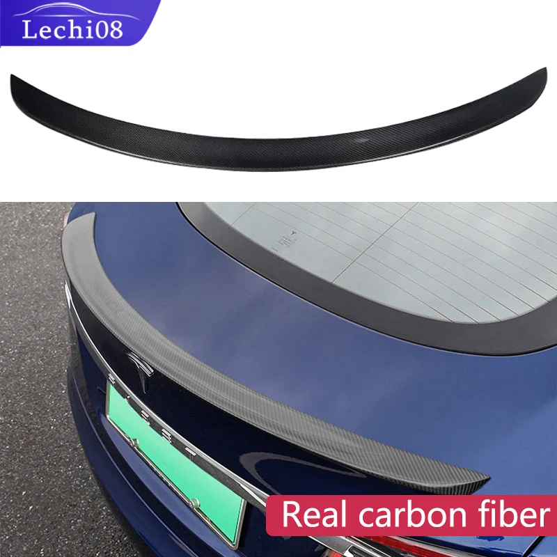 

Спойлер для автомобиля tesla, модель s, карбоновый спойлер tesla s, аксессуары tesla 2018, автомобильные аксессуары